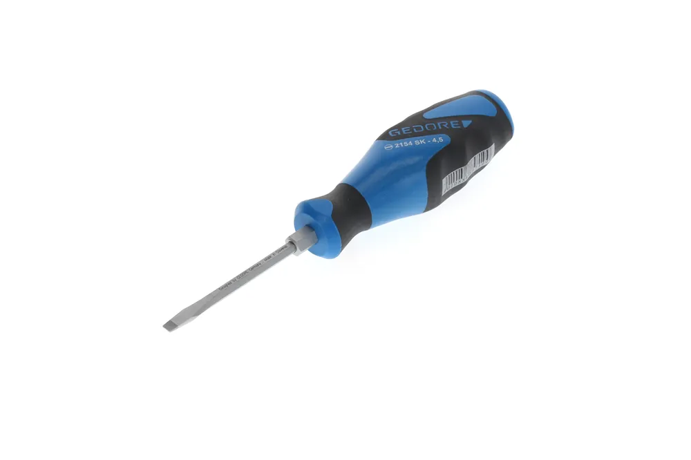 Angebot GEDORE 45 2154SK 3K-Schraubendreher mit Schlagkappe Schlitz 45 mm