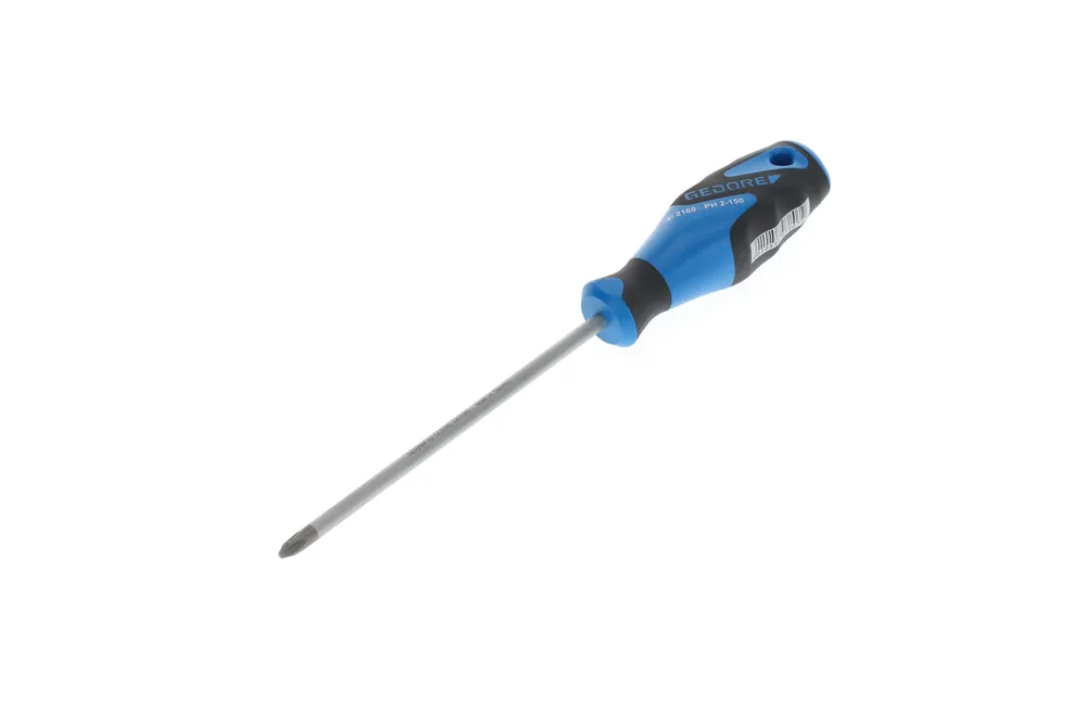 GEDORE PH 2160 2-150 3K-Schraubendreher Kreuzschlitz PH 2 150 mm Online Kaufen