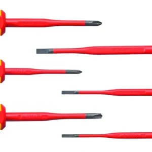 Ausverkauf GEDORE 2162-2172 VDE PM-06 VDE-Schraubendreher-Satz SLIM DRIVE 6-teilig