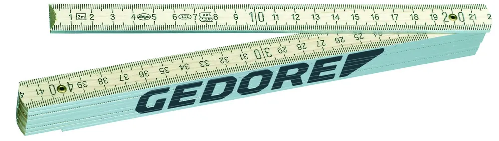 GEDORE Holzgliedermaßstab 4533-2 2 m Sonderangebot