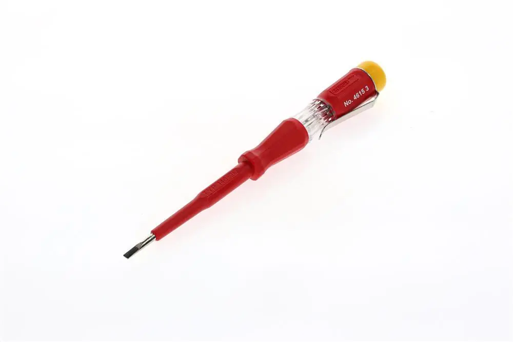 GEDORE 35 4615 Spannungsprüfer 220-250 V Schlitz 35 mm Preisreduziert