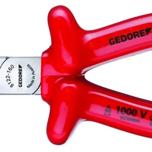 Günstig GEDORE 8122-160 VDE VDE-Rundzange mit Tauchisolierung 160 mm