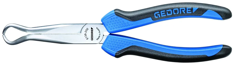 Jetzt Kaufen GEDORE JC 8138-200 Mechanikerzange gewinkelt 200 mm 2K-Griff