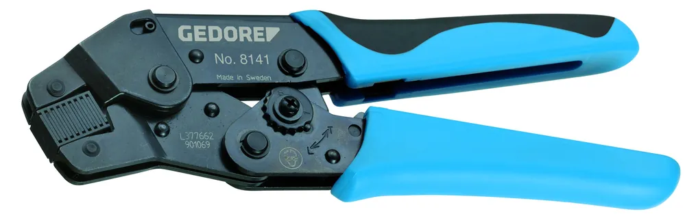 Letzte Chance GEDORE Präzisions-Crimp-Zange 8141 für Aderendhülsen
