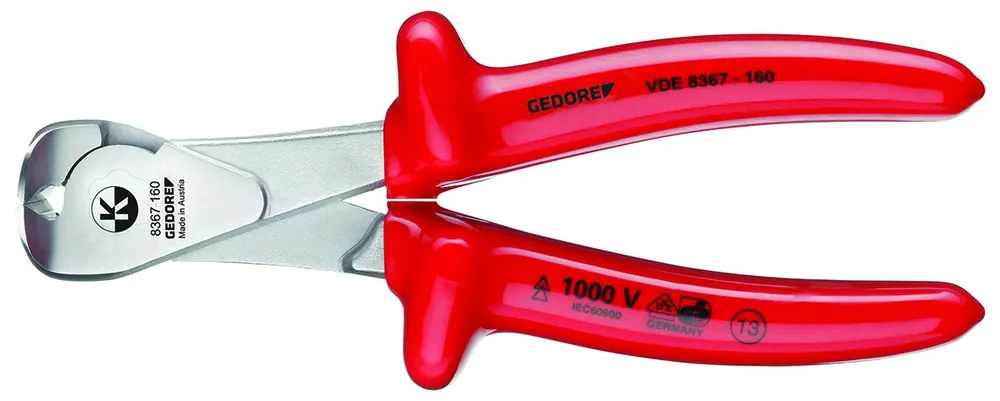 GEDORE 8367-160 VDE VDE-Kraft-Vornschneider 160 mm Knallerangebot