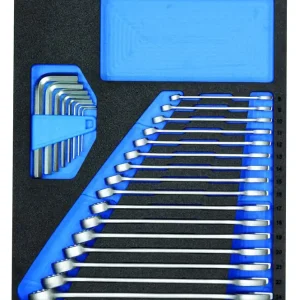 GEDORE CT2-7 TS Ring-Maulschlüssel-Satz in 2/4 Check-Tool-Modul Garantierte Lieferung