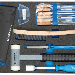 Billig GEDORE CT2-710 TS Werkzeugsortiment in 2/4 Check-Tool-Modul