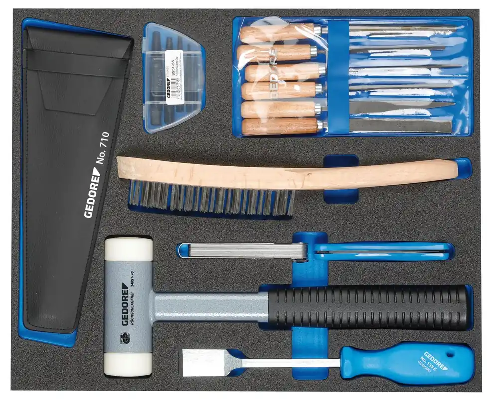 Billig GEDORE CT2-710 TS Werkzeugsortiment in 2/4 Check-Tool-Modul