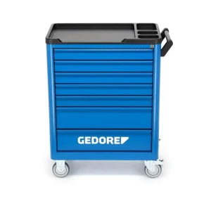 GEDORE Werkzeugwagen workster smartline mit 7 Schubladen Must-Have
