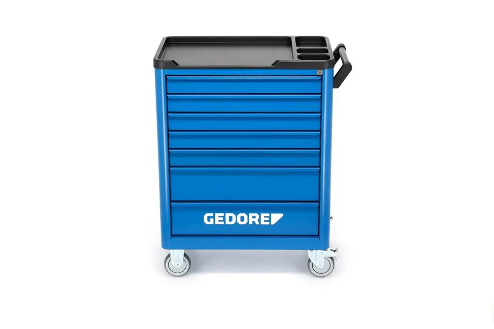 GEDORE Werkzeugwagen workster smartline mit 7 Schubladen Must-Have
