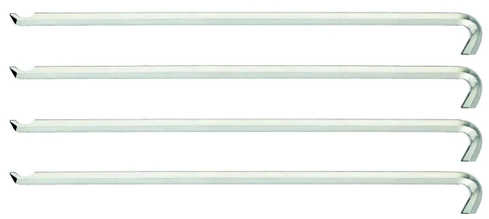 GEDORE Abzughaken-Satz 1.29/10 4-teilig 140 mm Top-Seller