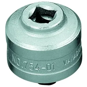 Billig GEDORE Aufsteckknarre 754-01 3/8" rechts
