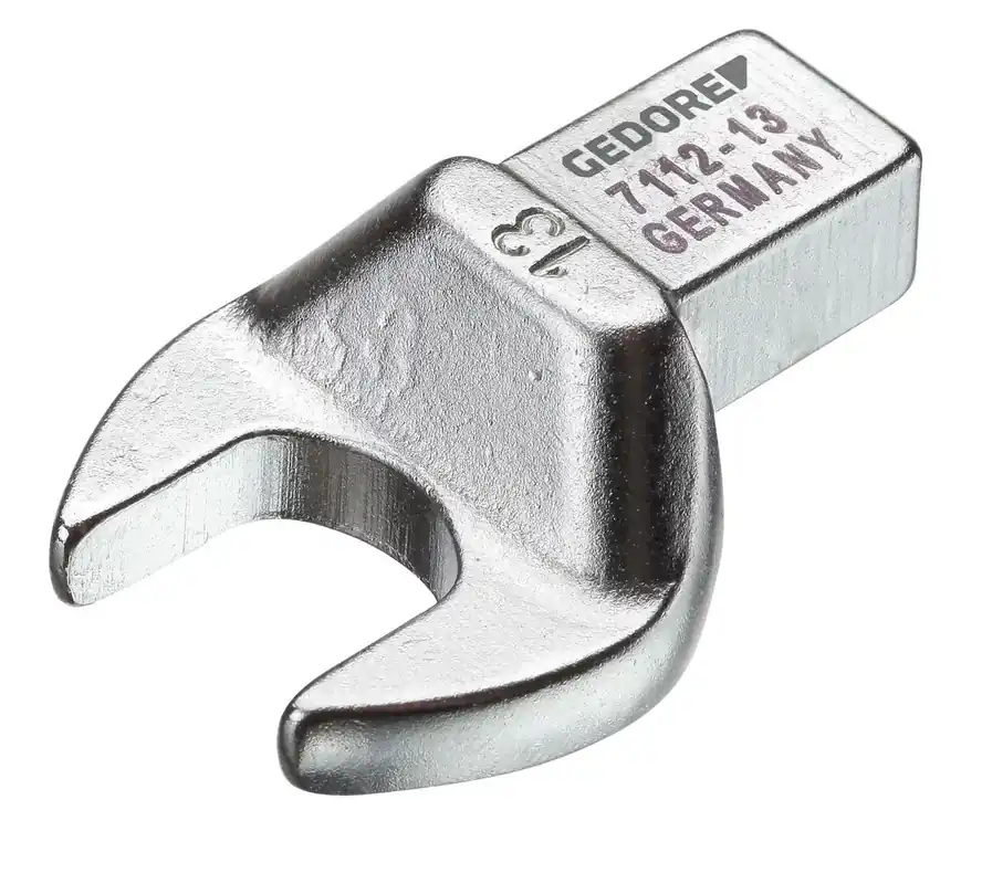 Must-Have GEDORE Einsteckmaulschlüssel 7112-07 SE 9x12 7 mm