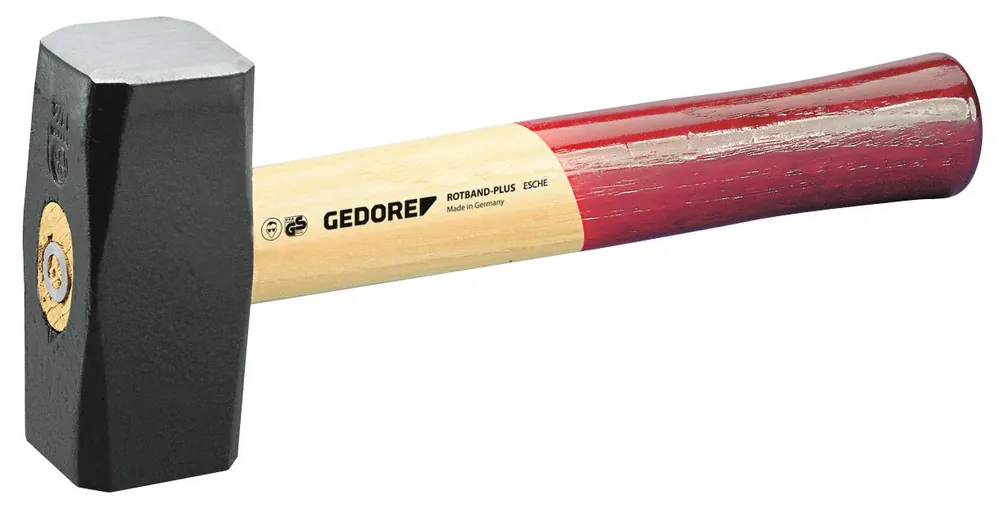 GEDORE H-1500 20 Fäustel mit Hickorystiel 1500 g Finale Aktion