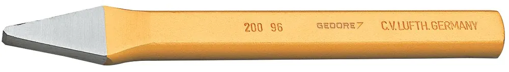 Expressversand GEDORE Kreuzmeißel 96-175 flachoval 175x17x11 mm