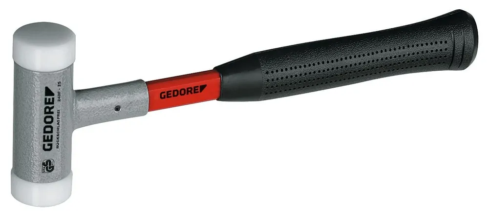 GEDORE F-30 248 Rückschlagfreier Schonhammer Ø 30 mm Schneller Versand