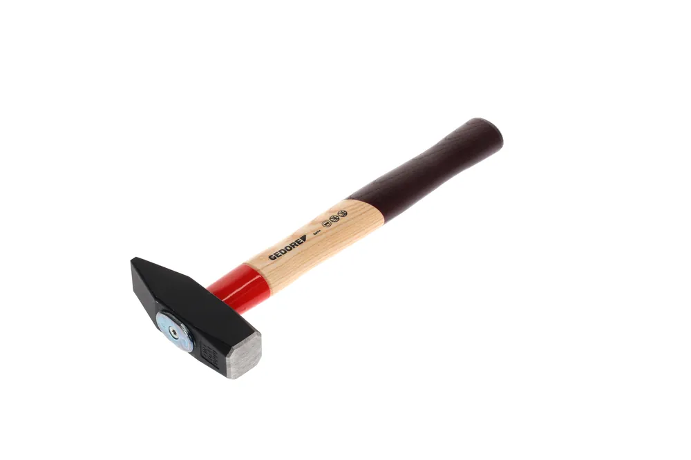 Markenware GEDORE E-1000 600 Schlosserhammer ROTBAND-PLUS mit Eschenstiel 1000 g