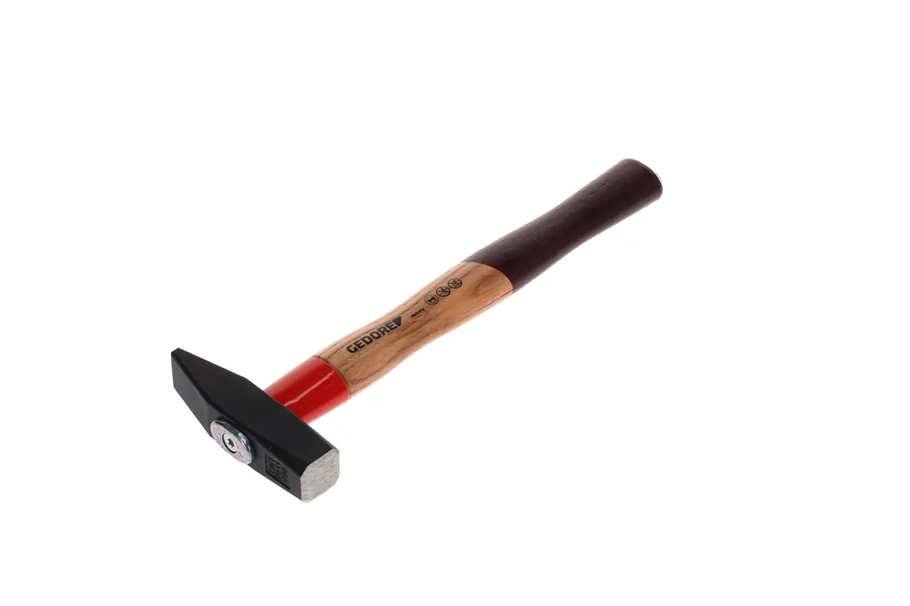 Heißes Angebot GEDORE H-500 600 Schlosserhammer ROTBAND-PLUS mit Hickorystiel 500 g