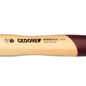 GEDORE IH-300 600 Schlosserhammer ROTBAND-PLUS mit Hickorystiel 300 g Neuheit