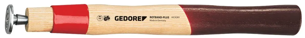 GEDORE H-5 E-609 Ersatzstiel ROTBAND-PLUS Hickory 800 mm Zertifiziert