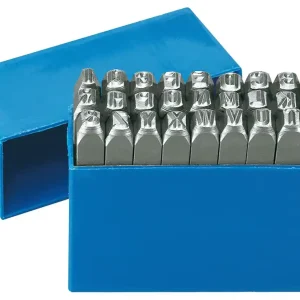 GEDORE Schlagbuchstaben 2201-6 27-teilig Preis Gesenkt