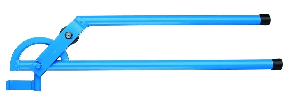 Ausverkauf GEDORE Rohrbiegezange 242318 mit Rolle und Kunststoff-Schiene 12 mm