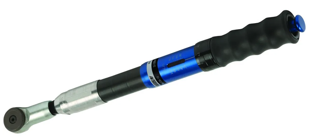 Zertifiziert GEDORE 100 ATB Knick-Drehmomentschlüssel 20-100 Nm 1/2"