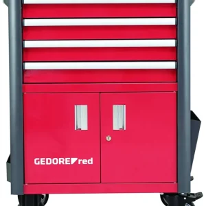 GEDORE red Werkstattwagen WINGMAN mit 4 Schubladen Nur Heute