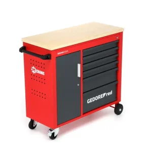 GEDORE red Werkstattwagen MECHANIC PLUS mit 6 Schubladen Sonderangebot