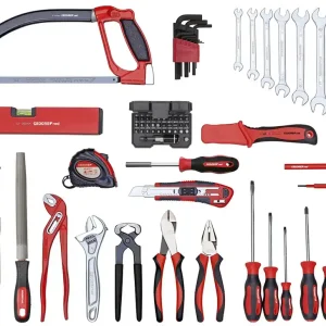 GEDORE red Universal-Werkzeugsatz Basis lose - 72-teilig Super-Preis