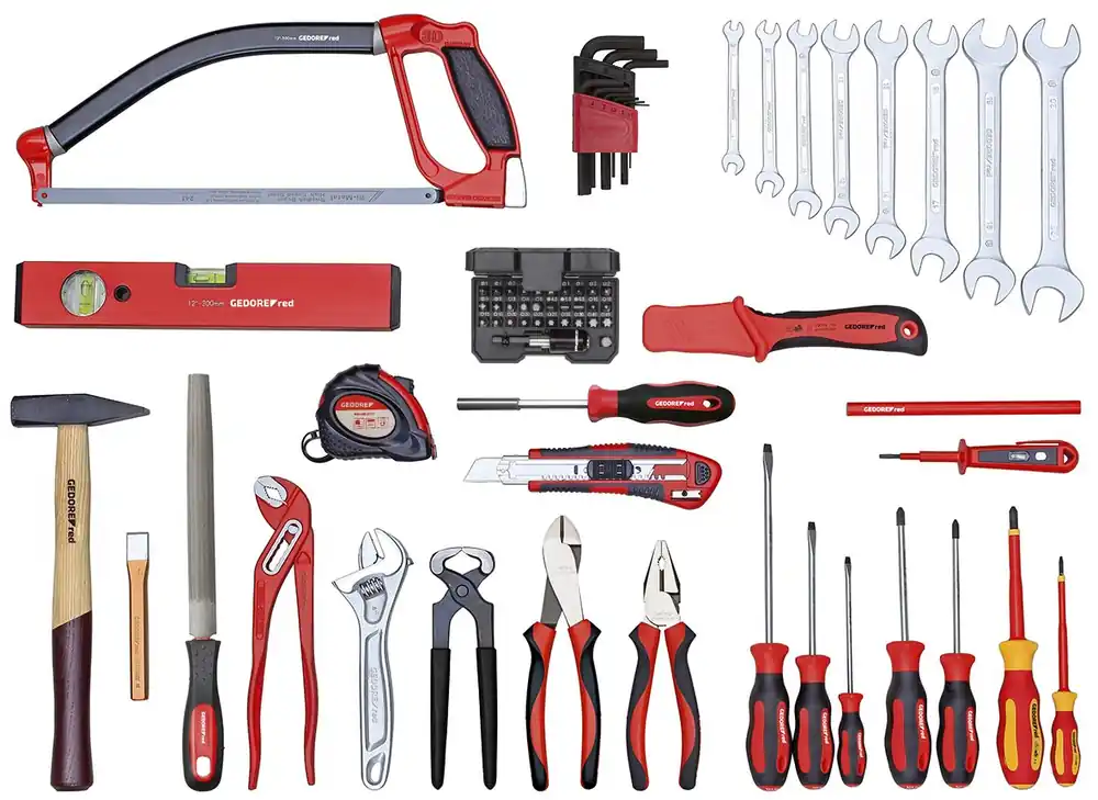 GEDORE red Universal-Werkzeugsatz Basis lose - 72-teilig Super-Preis