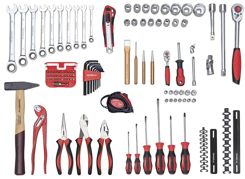 Sale GEDORE red Universalsatz ALL-IN - 108-teilig