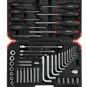 GEDORE TX-Schraubwerkzeugsatz R68003075 im Koffer 75-teilig Beliebt