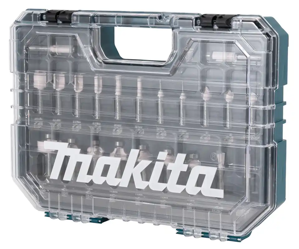 Makita Fräser-Set D-74778 - 8mm - 22-teilig Markenware