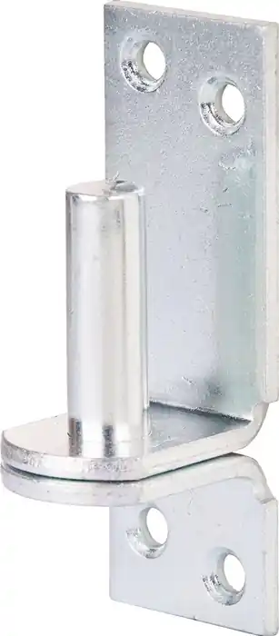 Bestseller Kloben DI auf Platte 13x11mm galv.verzinkt,dickschichtpassiviert GAH