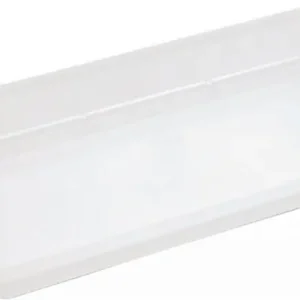 Echt Querteiler f.Regalkasten B.180mm H.95mm PS transp.25 St./Btl.