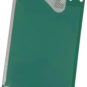 Auftragstasche PVC m.Umbug-Verschweißung DIN A4 grün EICHNER VE: 10 Stück Preisknaller