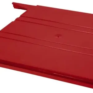 Wandsortierer FLAT Anbaumodul rot B240xT15xH302mm EICHNER Preisknaller