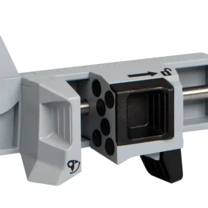 Begrenztes Angebot Nedo Halteklammer f. Laserempfänger Acceptor 2 /Acceptor 2 digital Acceptor Pro Commander 2