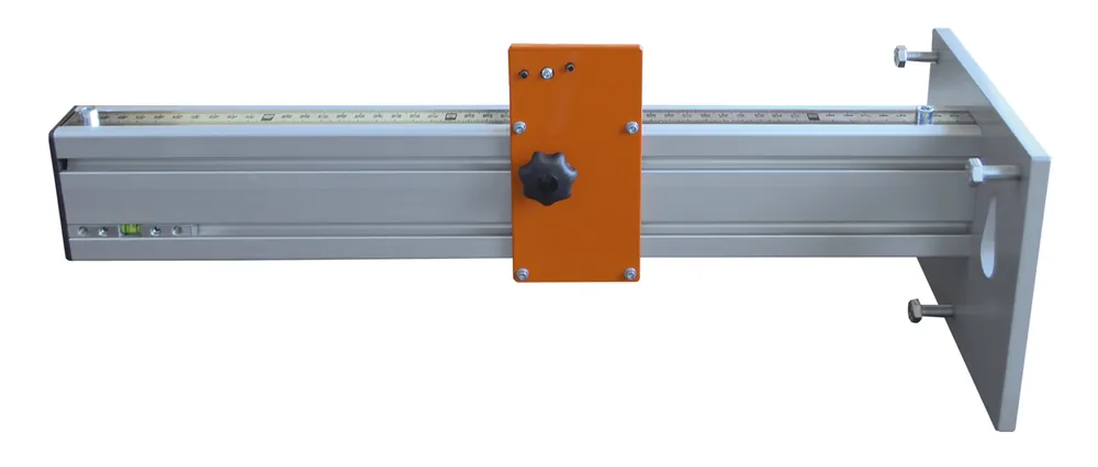 Rabatt Nedo Fassadenbauadapter für Laserempfänger Commander 2 500mm lang