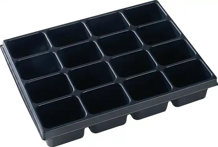 Kleinteileeinsatz i-BOXX® iB 72 B349xT265xH63mm Polystyrol m.16 Mulden Angebot