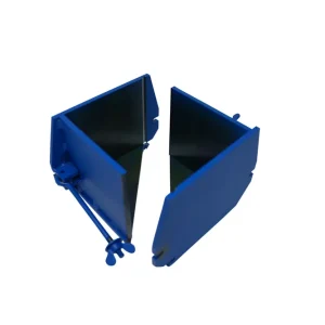ratioTEC Probewürfelform 150 x 150 x 150 mm mit 2 Halteklötze aus Stahl 2-tlg. Top-Angebot