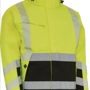 Neuheit Warnschutz-Winterjacke VISIBLE XTREME Gr.XXL warngelb/schwarz ELKA RAINWEAR