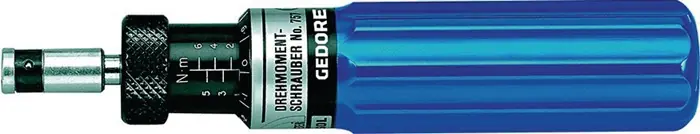 Drehmomentschraubendreher 757-06 1-6 Nm GEDORE Knallerangebot
