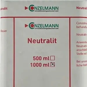 Elektrolyt Neutralit 1l Flasche CONZELMANN Bestpreis