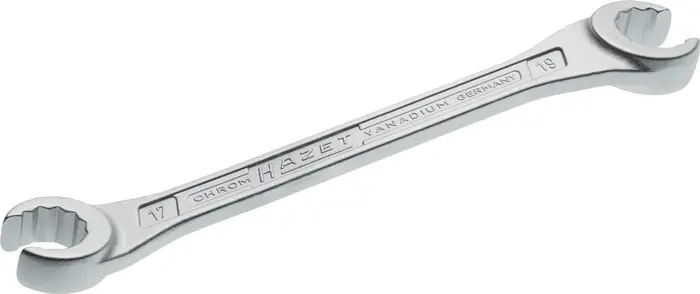 Jetzt Bestellen Doppelringschlüssel 612 17x19mm 208mm HAZET