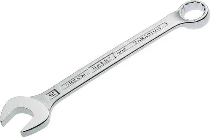 Ringmaulschlüssel 603 SW 18mm L.210mm Form B Spezialstahl HAZET Markenprodukt