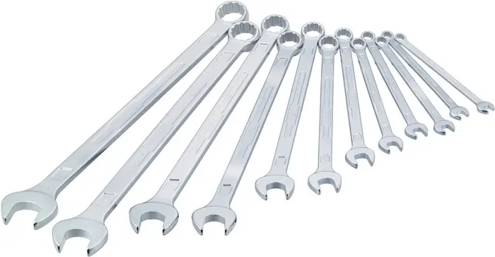 Highlight Ringmaulschlüsselsatz 600LG/12 12-tlg.SW 10-32mm Form A Spezialstahl HAZET