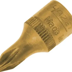 Versand Am Gleichen Tag Steckschlüsseleinsatz 8506 1/4 Zoll PH PH 2 L.28mm HAZET