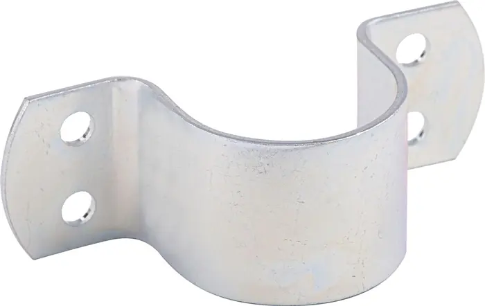 Finale Aktion R.schelle L119xB40xH44mmStahl galv.verz.d.pass.f.Rohre 44,5mm 1 3/4” GAH VE: 10 Stück